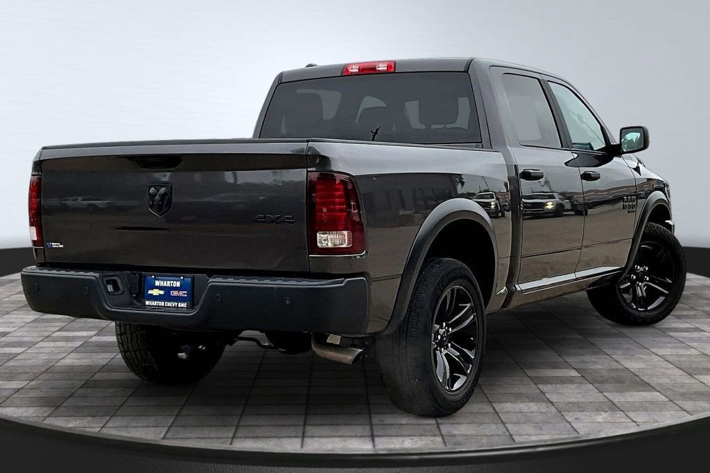 2024 RAM 1500 Classic Warlock