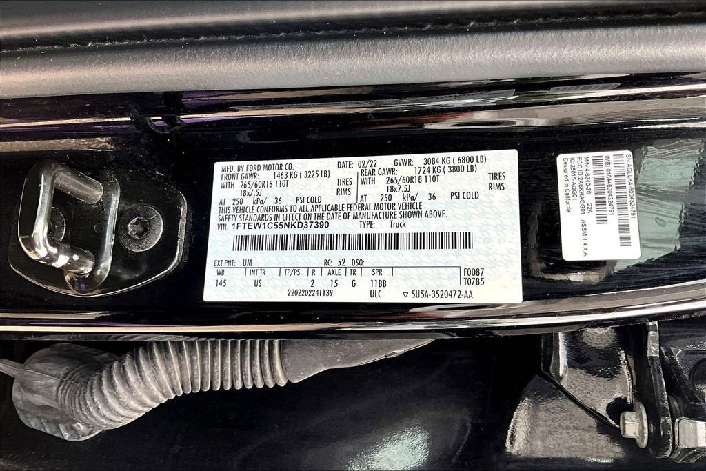 2022 Ford F-150 XL