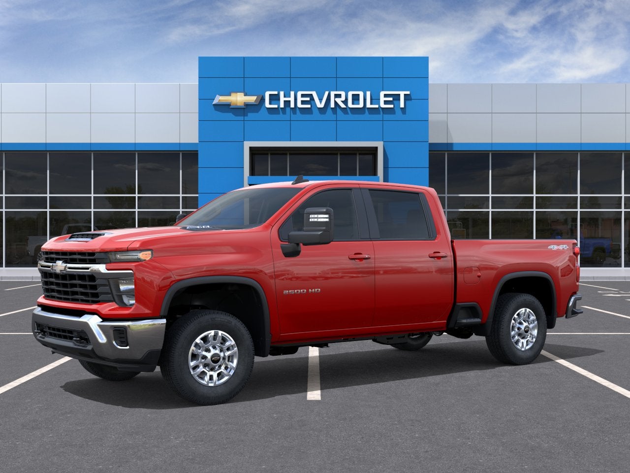 2026 Chevrolet Silverado 2500 HD LT