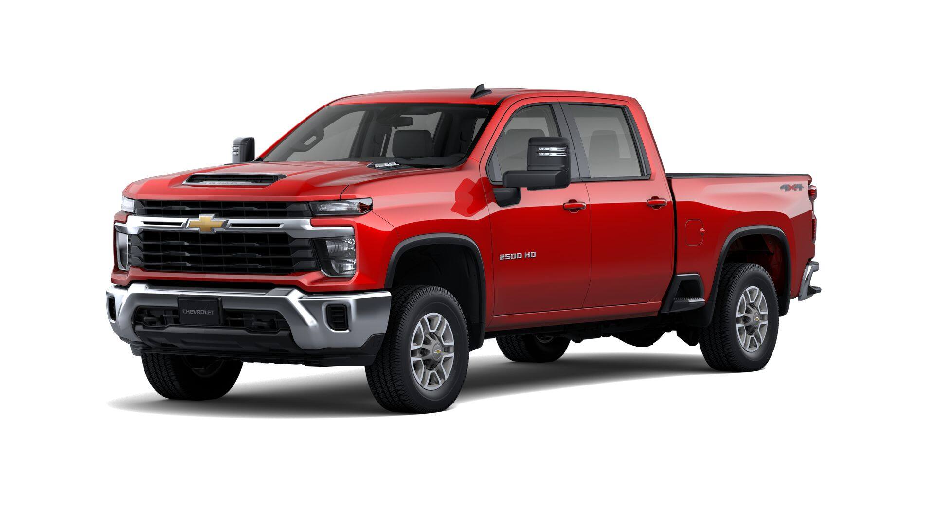 2026 Chevrolet Silverado HD LT 4WD Crew Cab Standard Box's photo