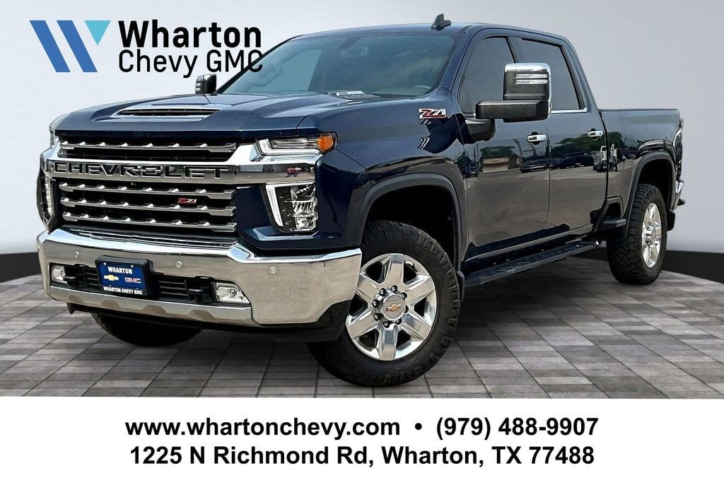 2022 Chevrolet Silverado 2500 HD LTZ