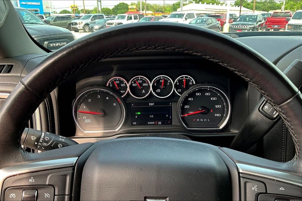 2022 Chevrolet Silverado 2500 HD LTZ