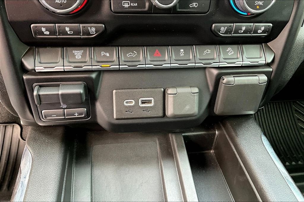 2022 Chevrolet Silverado 2500 HD LTZ