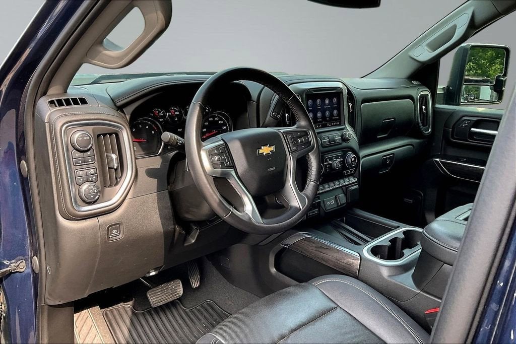 2022 Chevrolet Silverado 2500 HD LTZ