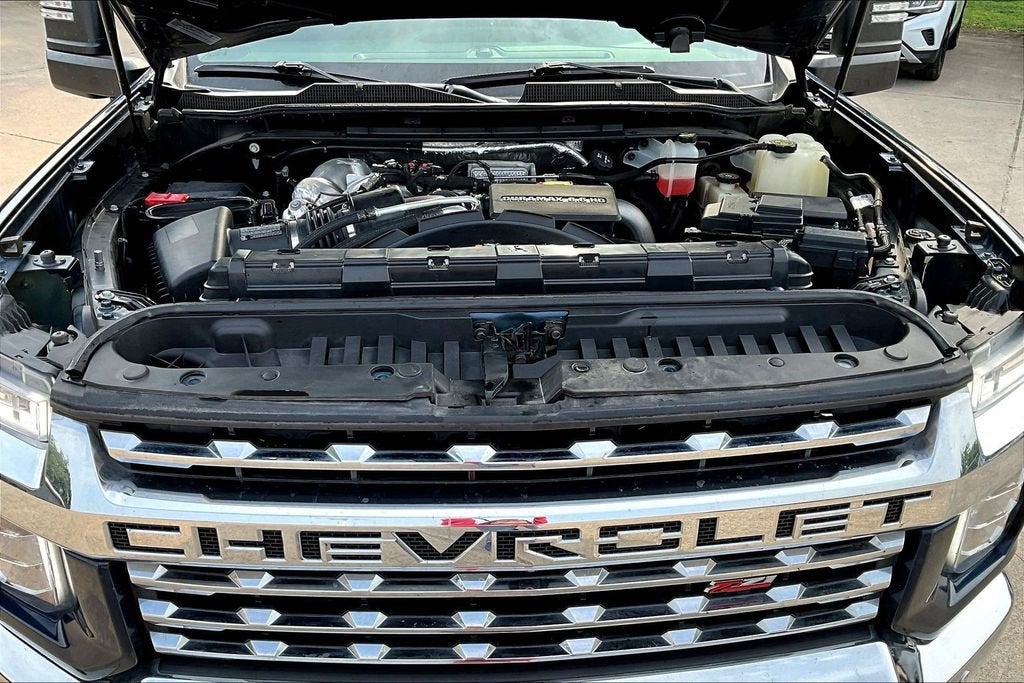 2022 Chevrolet Silverado 2500 HD LTZ