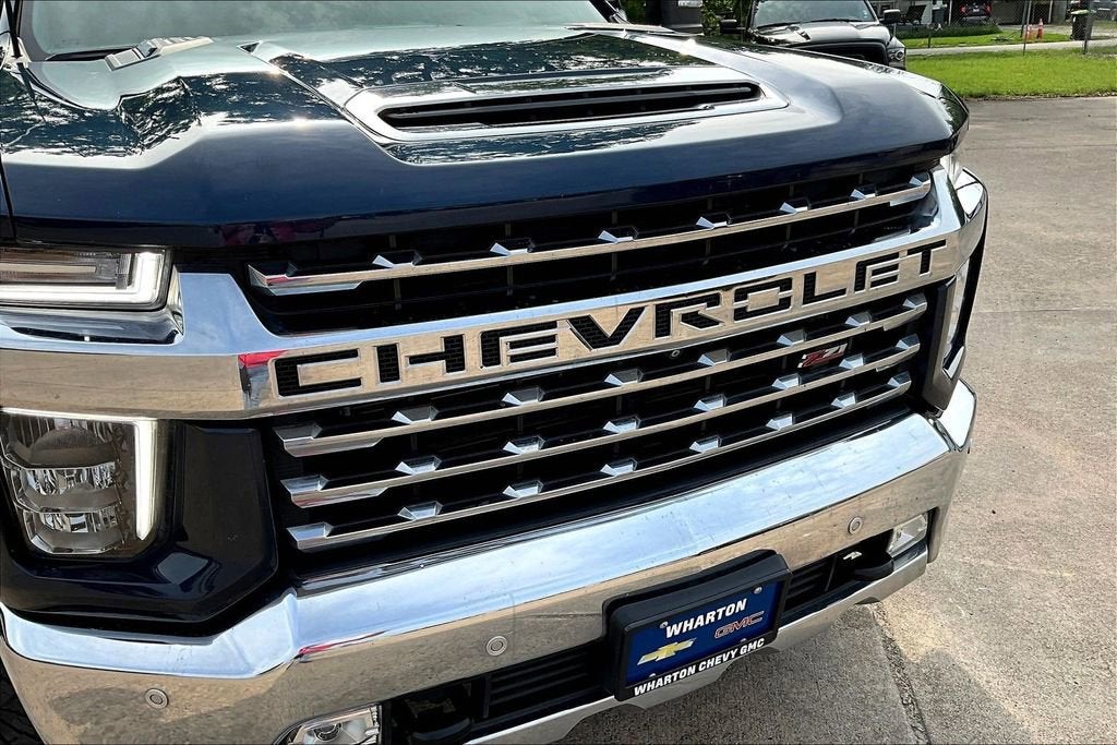 2022 Chevrolet Silverado 2500 HD LTZ
