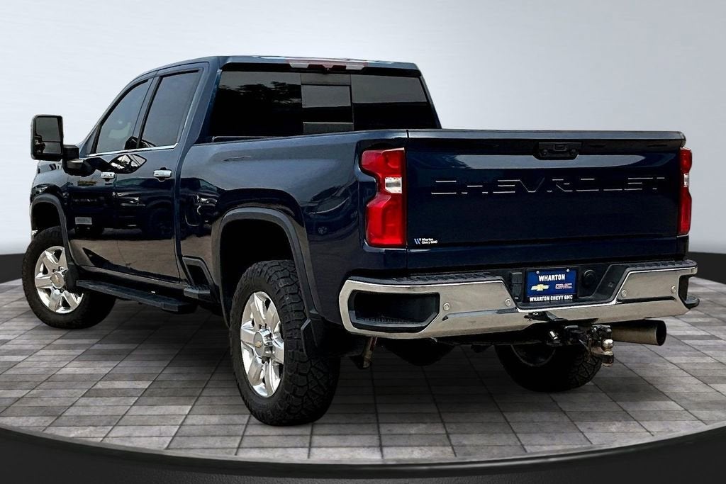 2022 Chevrolet Silverado 2500 HD LTZ