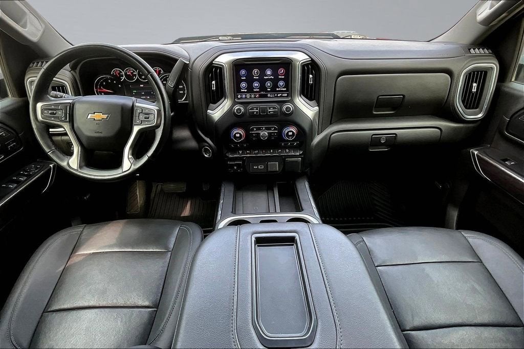 2022 Chevrolet Silverado 2500 HD LTZ