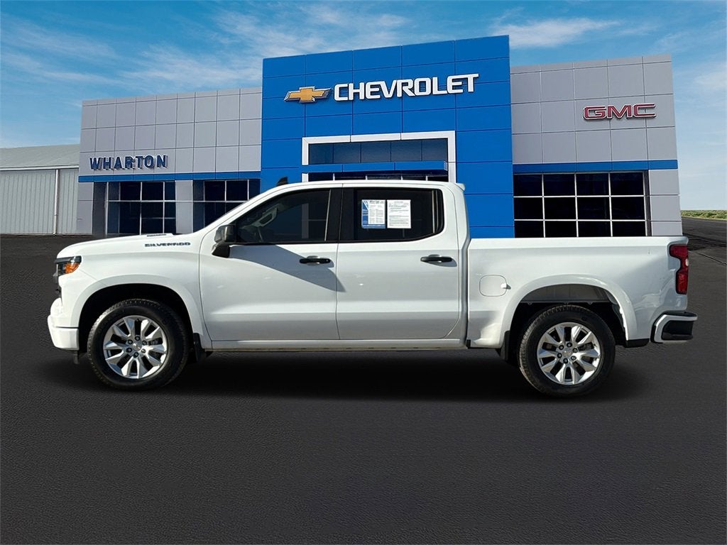 2025 Chevrolet Silverado 1500 Custom