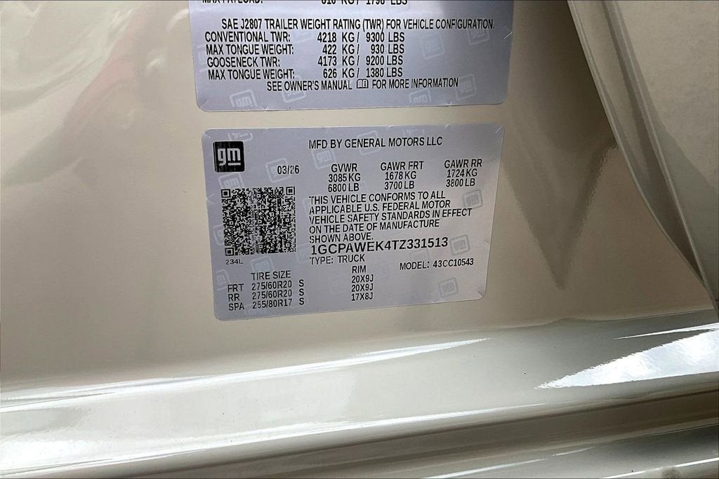 2026 Chevrolet Silverado 1500 RST