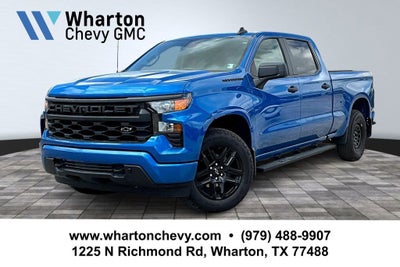 2023 Chevrolet Silverado 1500 Custom