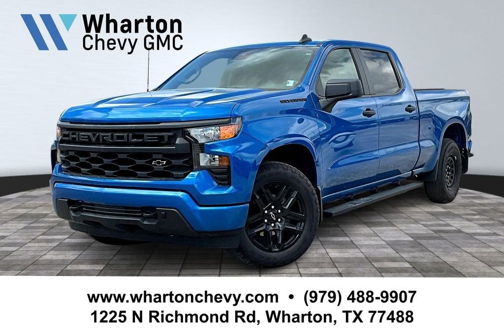 2023 Chevrolet Silverado 1500 Custom