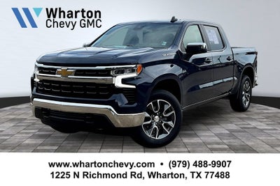 2023 Chevrolet Silverado 1500 LT (2FL)