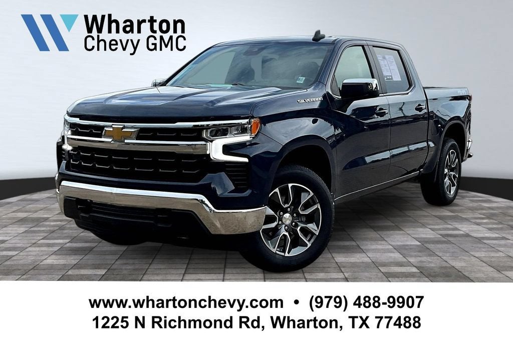2023 Chevrolet Silverado 1500 LT (2FL)