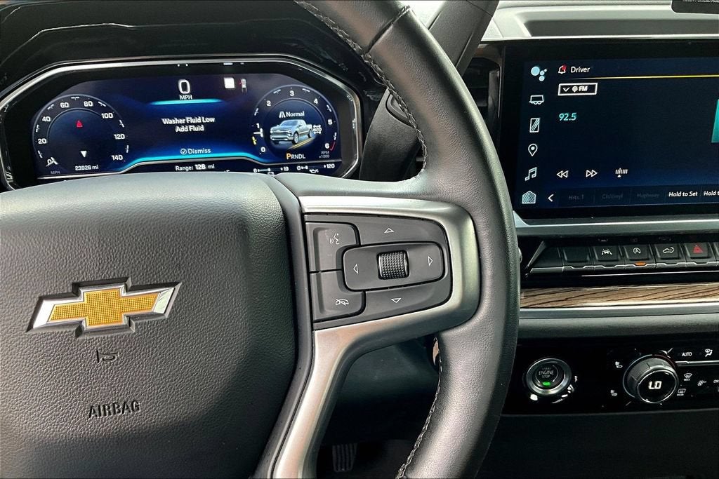 2023 Chevrolet Silverado 1500 LT (2FL)