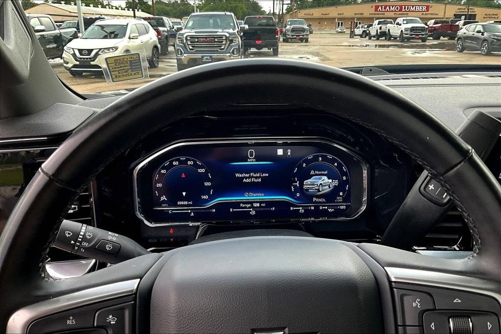 2023 Chevrolet Silverado 1500 LT (2FL)