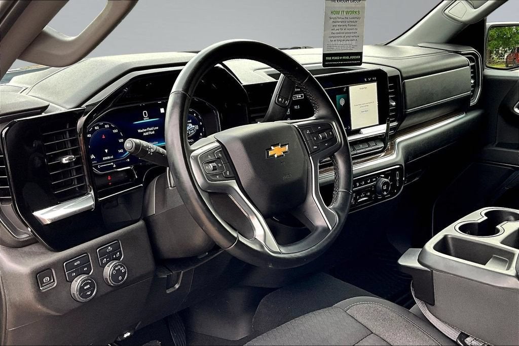 2023 Chevrolet Silverado 1500 LT (2FL)