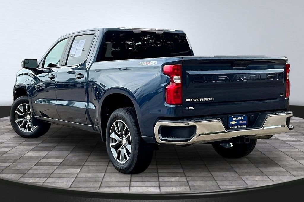 2023 Chevrolet Silverado 1500 LT (2FL)