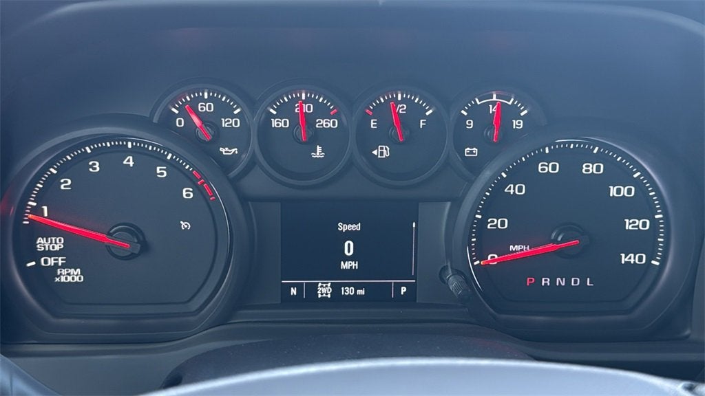 2025 Chevrolet Silverado 1500 Custom