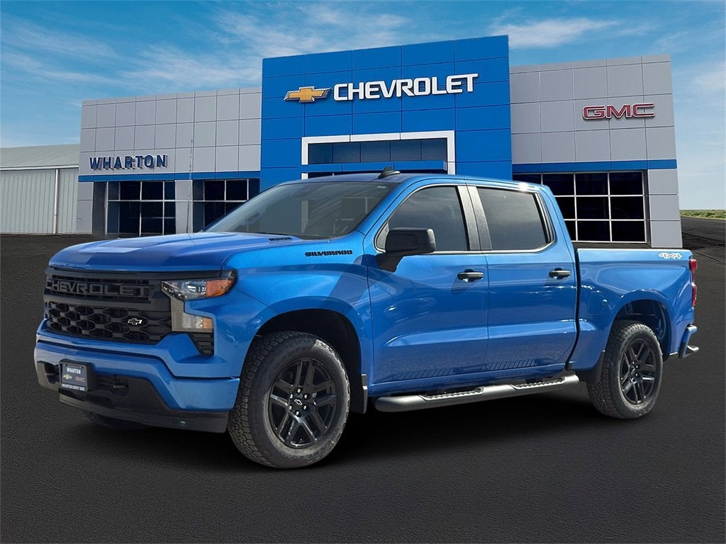 2025 Chevrolet Silverado 1500 Custom
