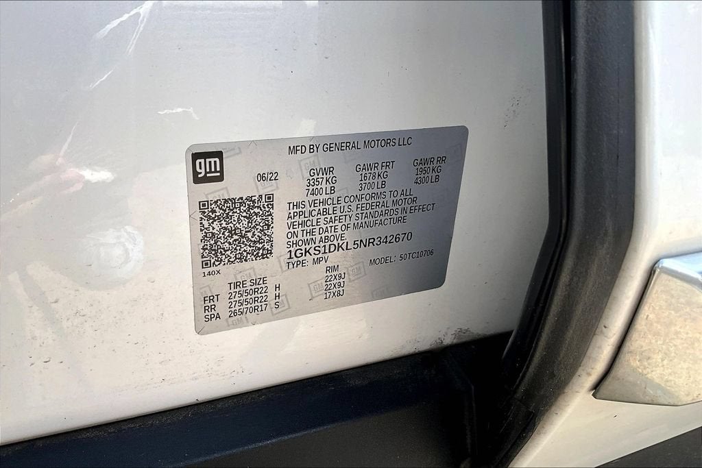 2022 GMC Yukon Denali