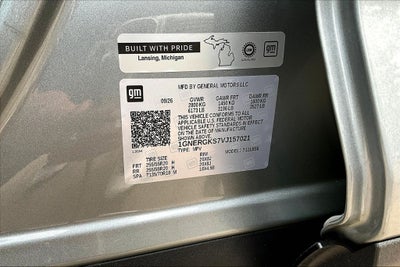 2027 Chevrolet Traverse LT