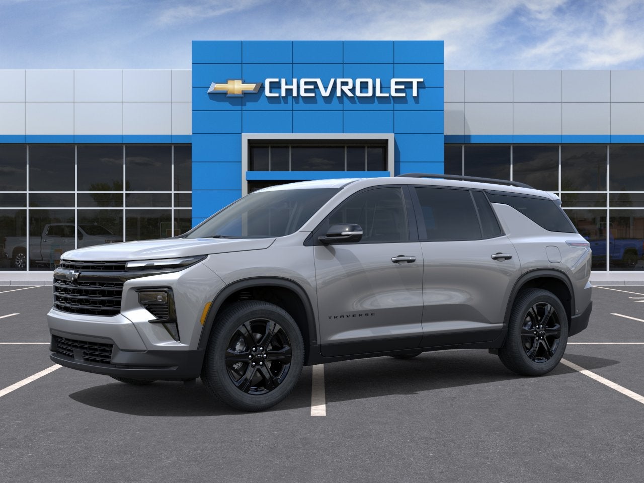 2027 Chevrolet Traverse LT - Photo 2