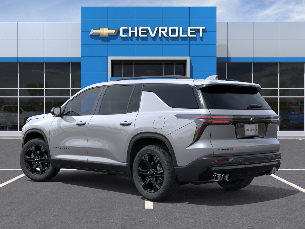 2027 Chevrolet Traverse LT - Photo 3