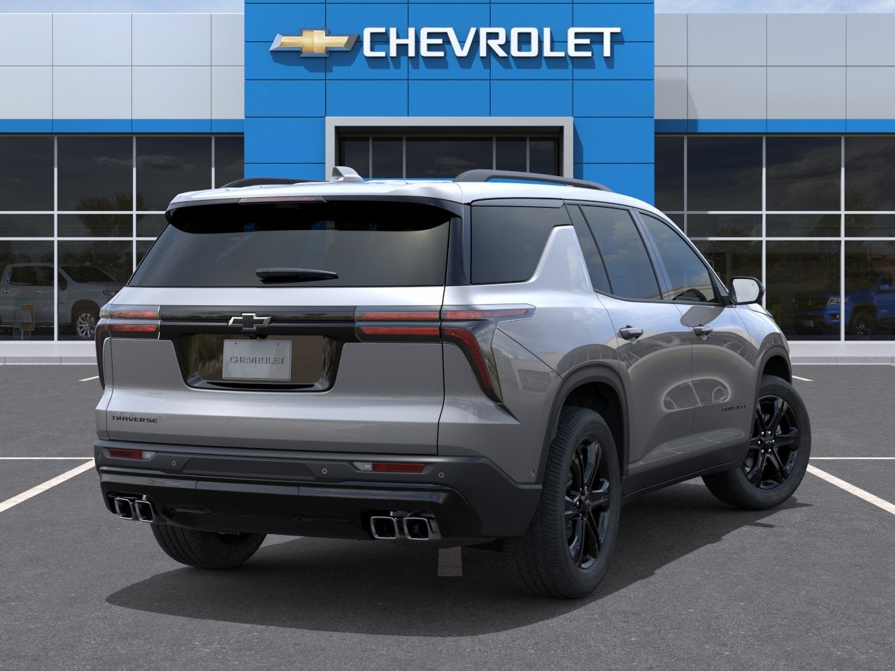 2027 Chevrolet Traverse LT - Photo 4