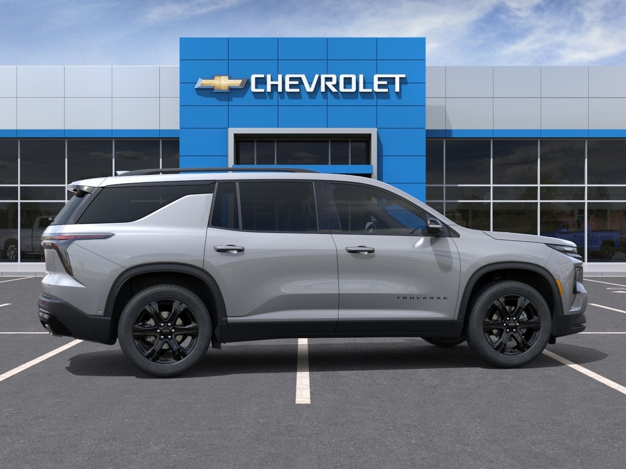 2027 Chevrolet Traverse LT - Photo 5