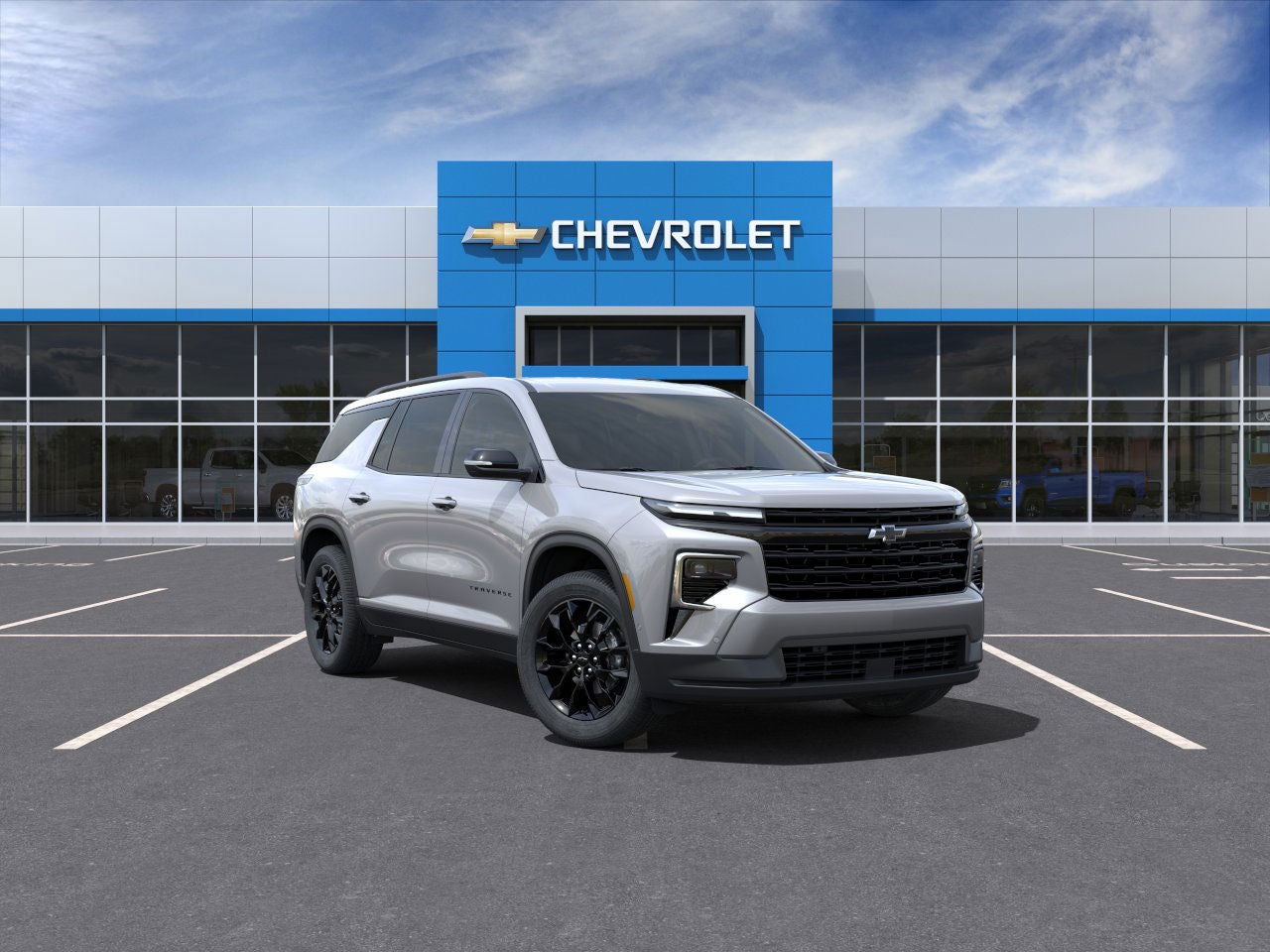2025 Chevrolet Traverse LT