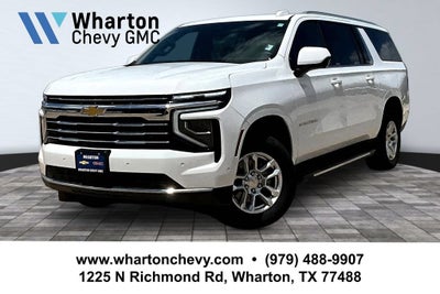 2025 Chevrolet Suburban LT