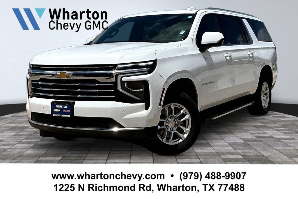 2025 Chevrolet Suburban LT
