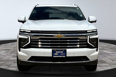2025 Chevrolet Suburban LT