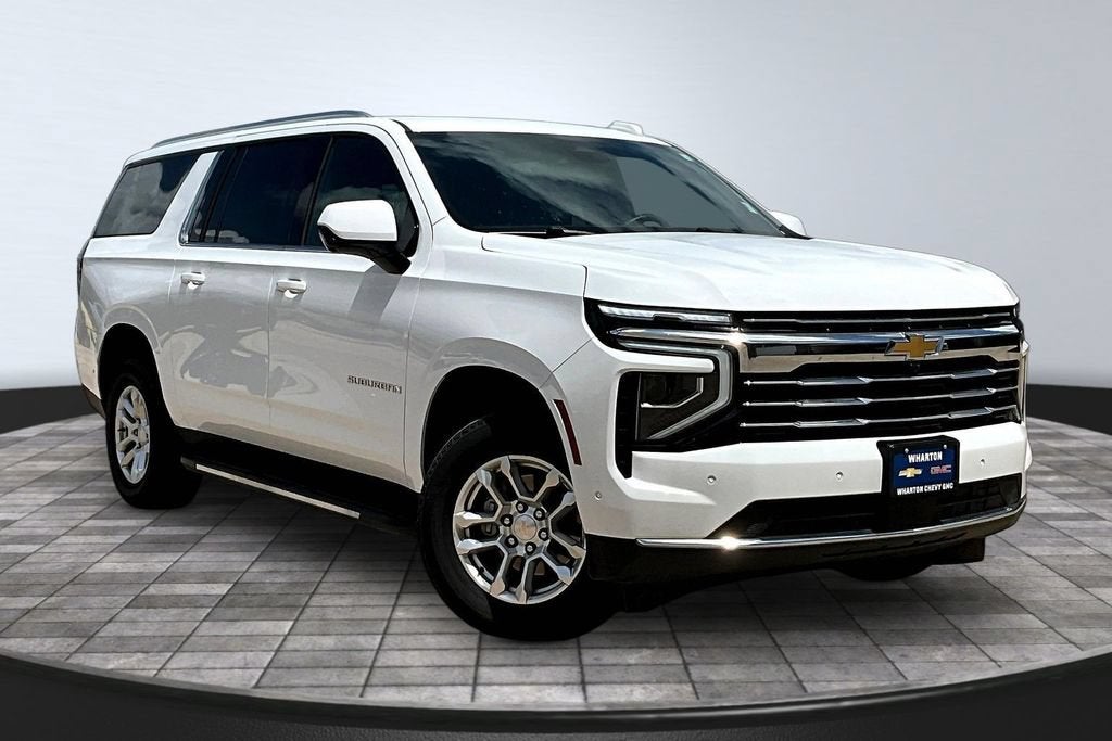2025 Chevrolet Suburban LT
