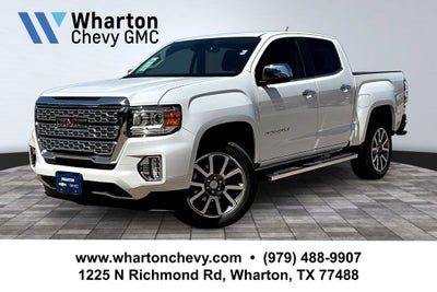 2022 GMC Canyon Denali