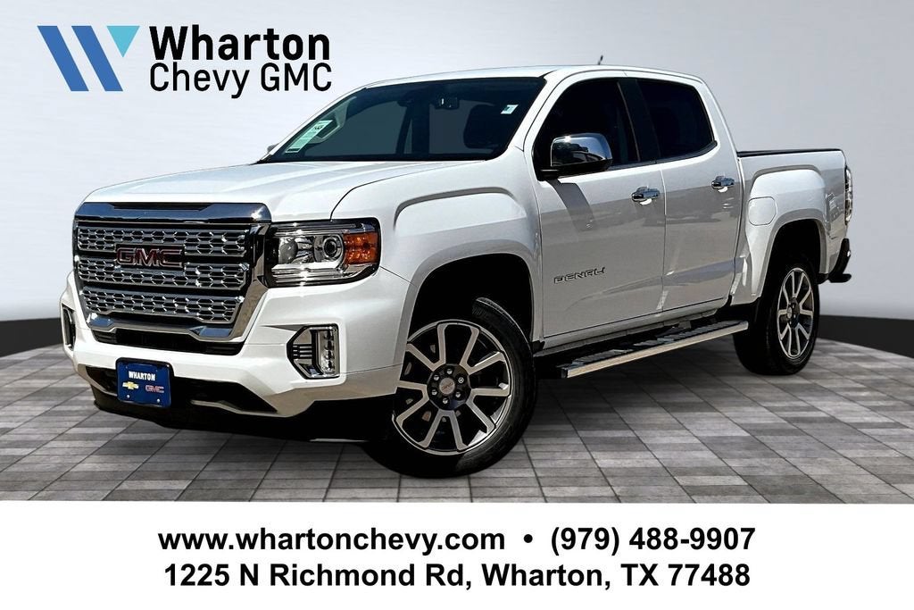 2022 GMC Canyon Denali