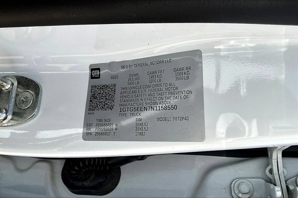 2022 GMC Canyon Denali