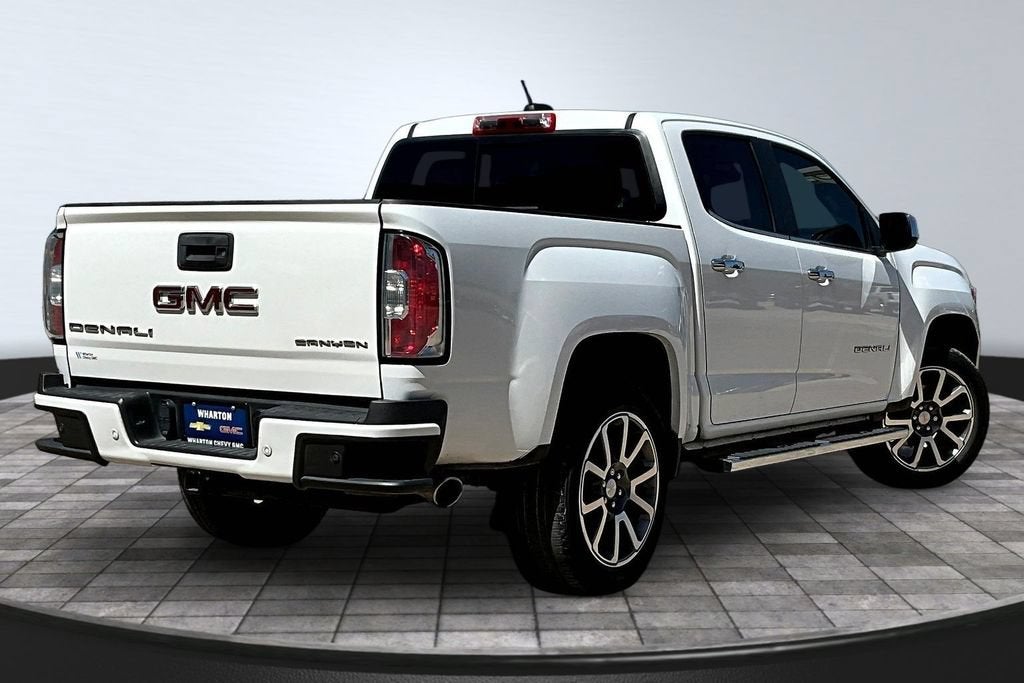 2022 GMC Canyon Denali