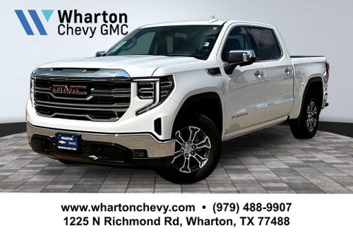 2025 GMC Sierra 1500 SLT