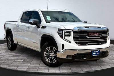 2025 GMC Sierra 1500 SLT