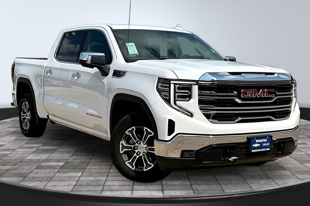 2025 GMC Sierra 1500 SLT
