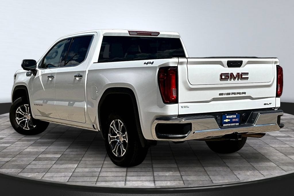 2025 GMC Sierra 1500 SLT