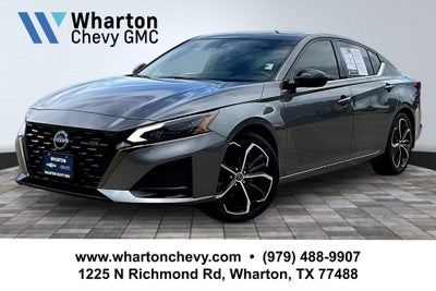 2023 Nissan Altima 2.5 SR