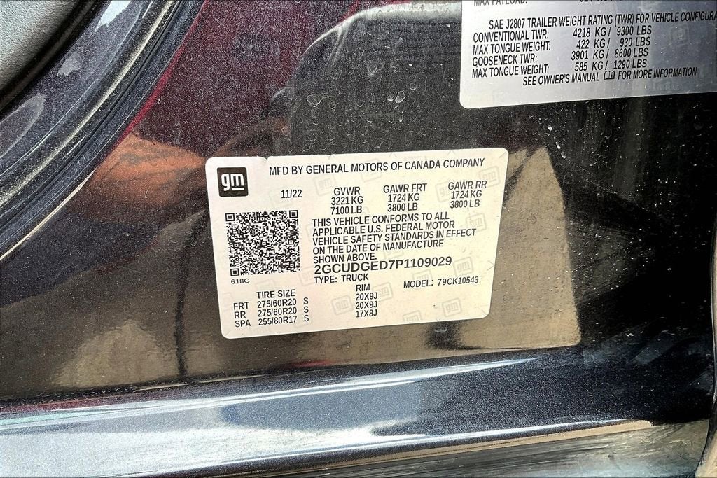 2023 Chevrolet Silverado 1500 LTZ