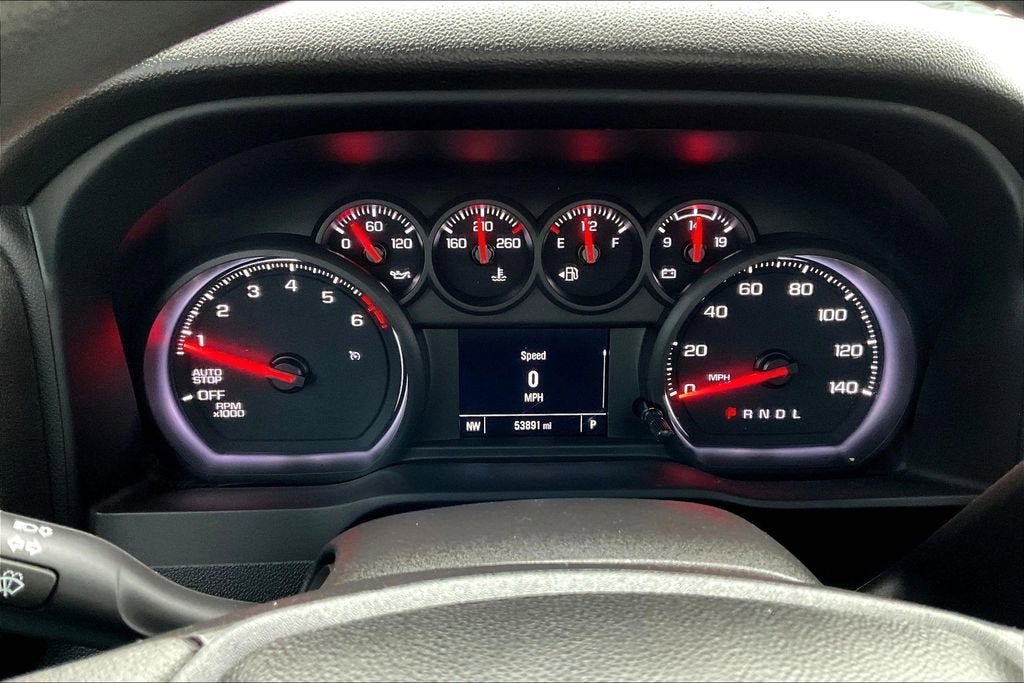 2022 Chevrolet Silverado 1500 Custom