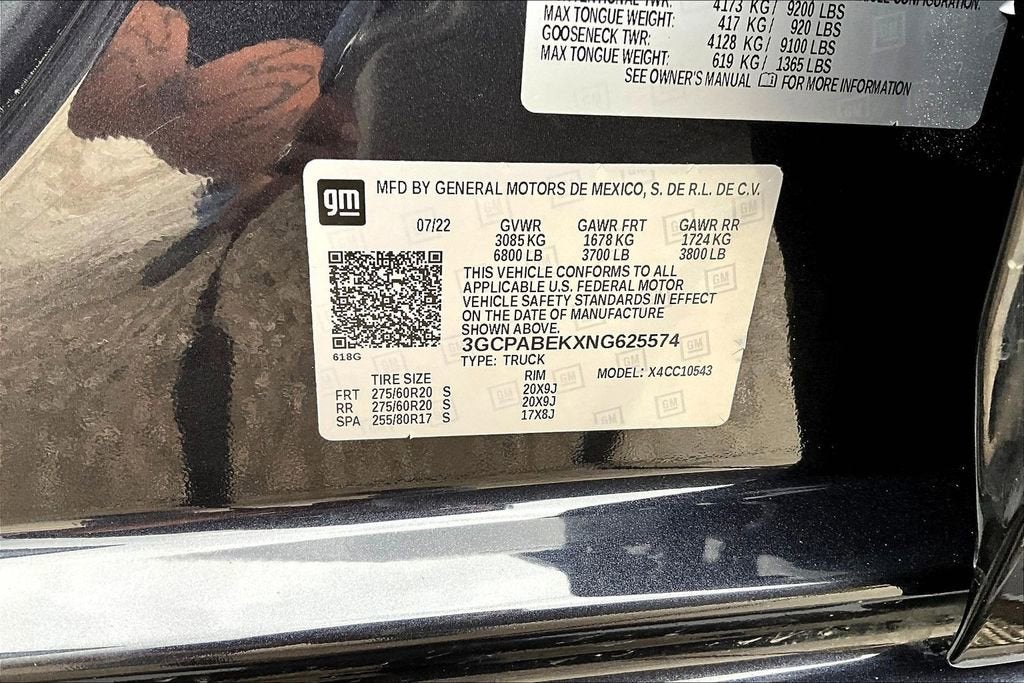 2022 Chevrolet Silverado 1500 Custom