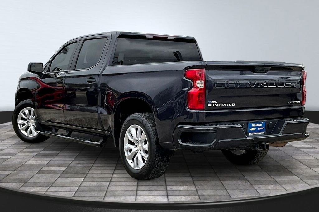 2022 Chevrolet Silverado 1500 Custom