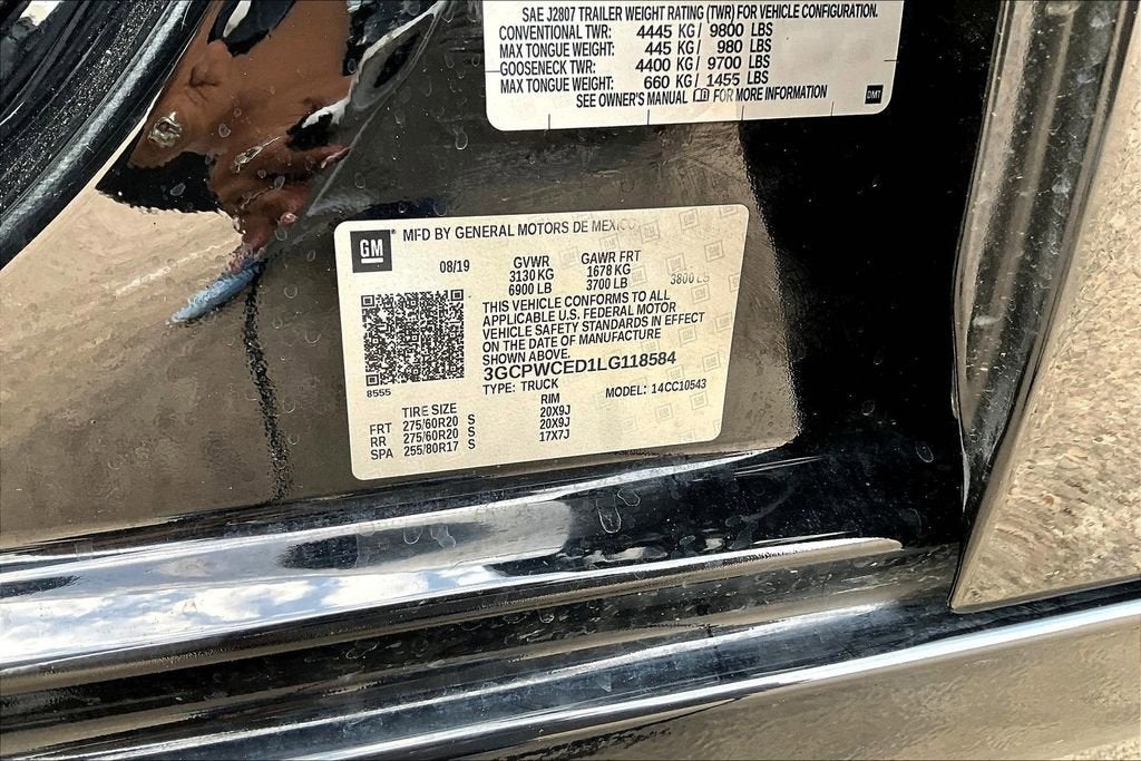 2020 Chevrolet Silverado 1500 LT