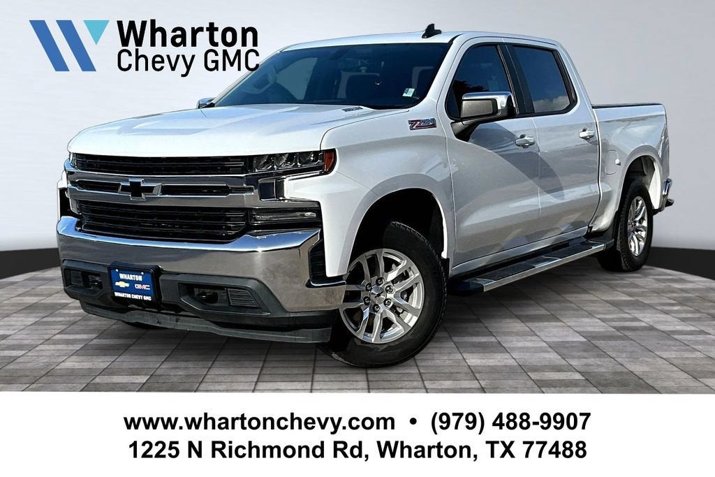 2021 Chevrolet Silverado 1500 LT